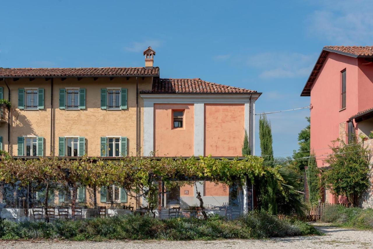 Agriturismo San Martino Clavesana ภายนอก รูปภาพ