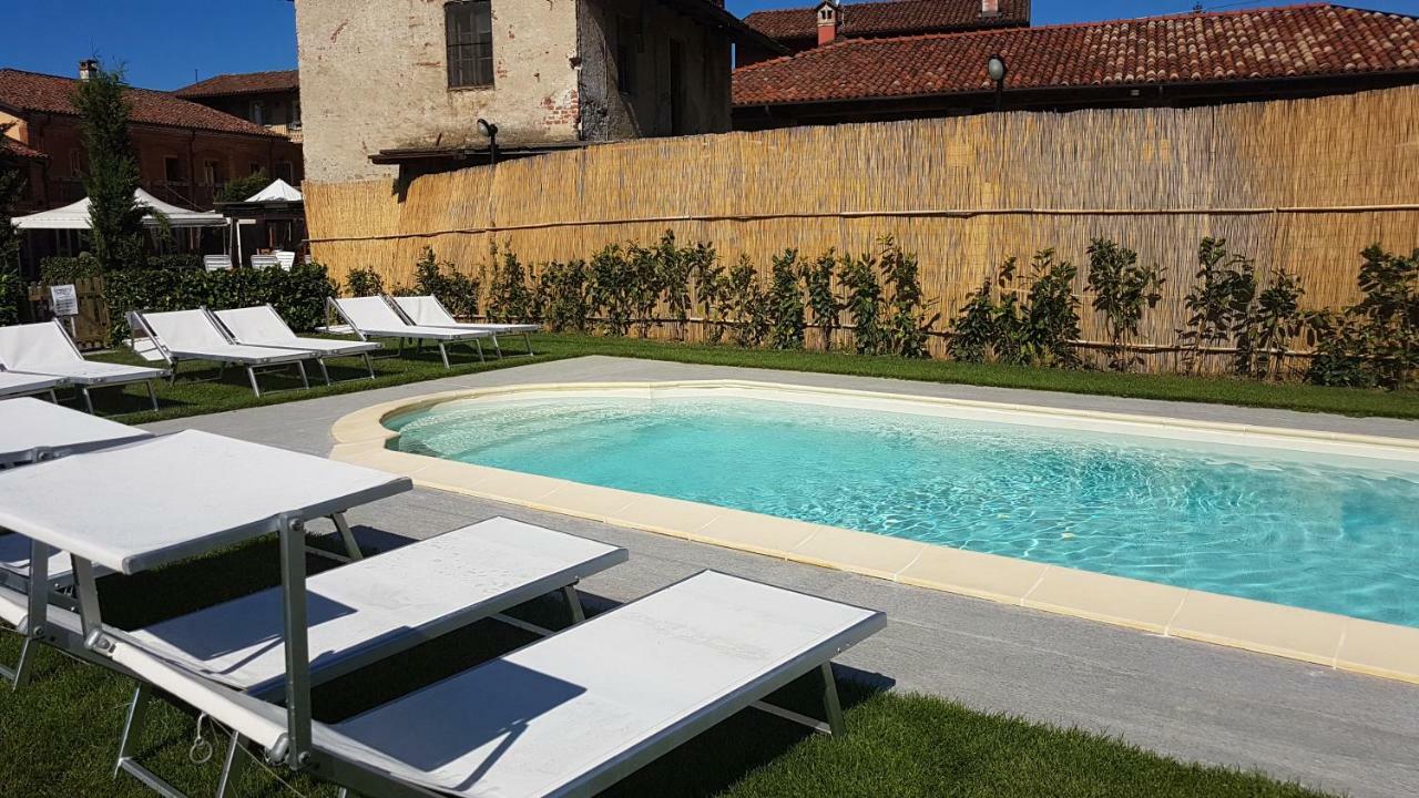 Agriturismo San Martino Clavesana ภายนอก รูปภาพ